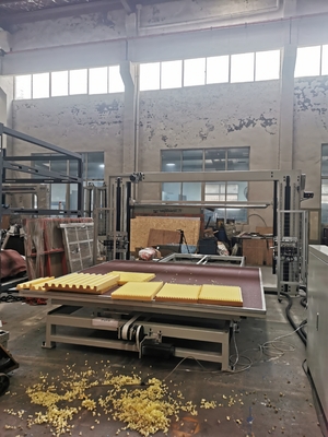 Macchine per il taglio CNC, tagliatrici a lama oscillante, per materiali di schiuma, industria dei materassi e dei mobili