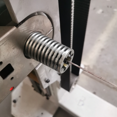 Macchina di taglio CNC a spugna orizzontale per schiuma PU Lattex Basotect Composite Foam