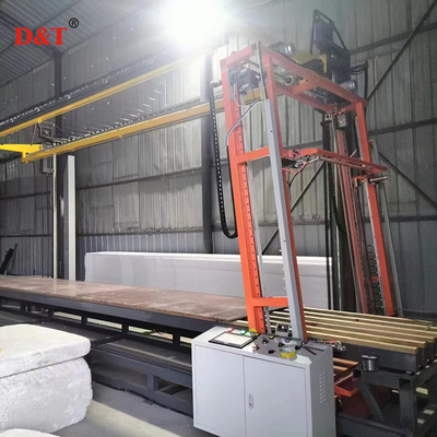 Tecnologia avanzata D&T Macchina di taglio CNC EPS per industrie di schiuma e modelli architettonici