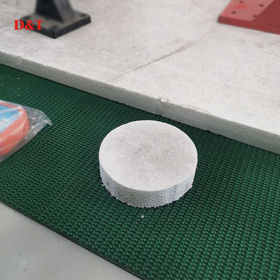 5 ruote filo veloce precisione PU schiuma macchina di taglio per la lana di roccia PIR EVA vertical cutter