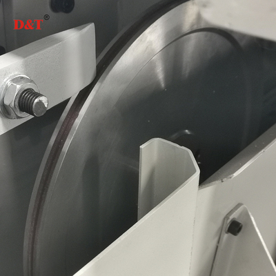 Macchina di taglio di schiuma PU ad alte prestazioni con coltello a 5 ruote e sistema di controllo intelligente