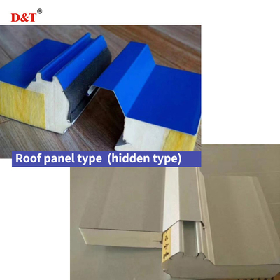 EPS Machine Advanced Sandwich Panel Production Line per i pannelli