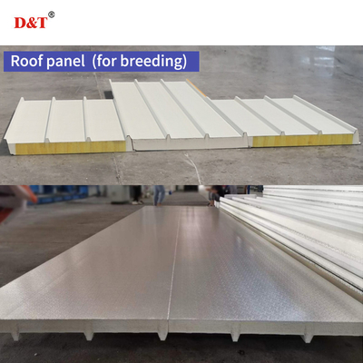 EPS Machine Advanced Sandwich Panel Production Line per i pannelli