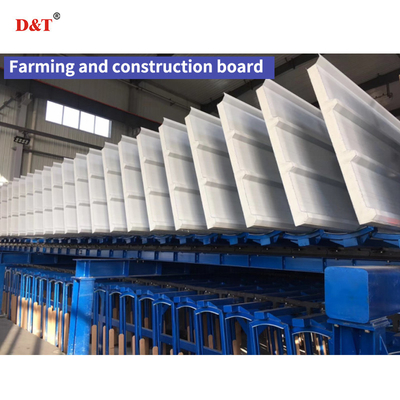 EPS Machine Advanced Sandwich Panel Production Line per i pannelli