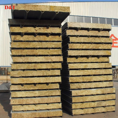 Eps Polyurethane PU Foam Sandwich Wall Panel Making Machine Linea di produzione continua di pannelli sandwich PU/PUR/PIR