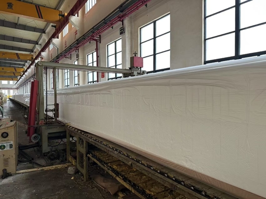 Linee di produzione di spugne completamente automatiche/macchine per la produzione di schiuma PU