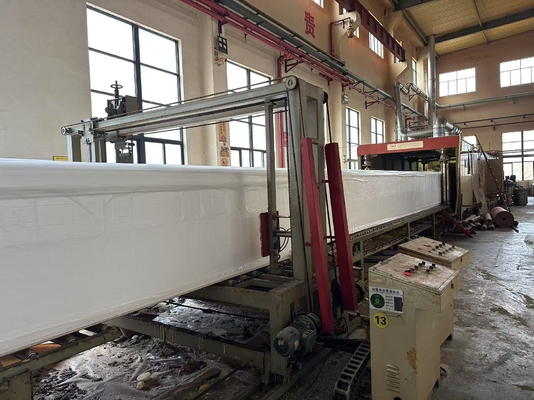 Linee di produzione di spugne completamente automatiche/macchine per la produzione di schiuma PU