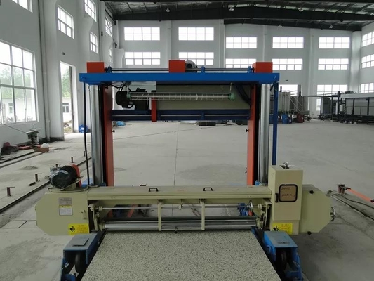 Macchina per tagliare fogli di schiuma rigida 8.84KW, Macchina per tagliare lo styropoam industriale