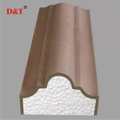 Macchina per rivestimento di cemento per stampaggio di cornice EPS