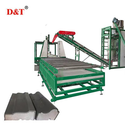 Soluzione di rivestimento efficiente EPS Cement Coating Machine for Expanded Polystyrene, Cement Plastering