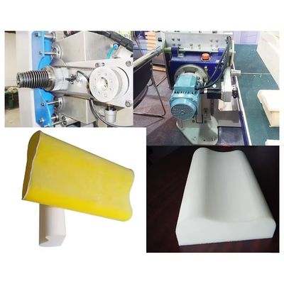 Macchina da taglio CNC a doppia lama da 10 m/min per PU flessibile con certificato CE e taglierina a lama oscillante