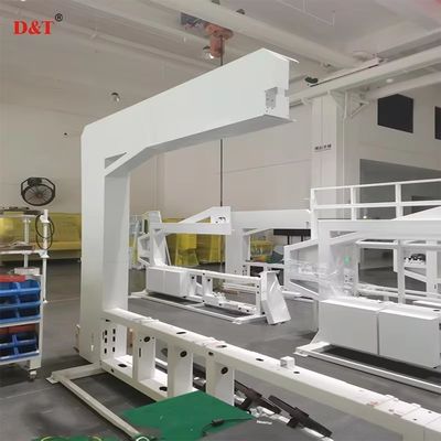 Taglierina verticale DTLQ-4L per EVA e cotone perlato con dimensioni del piano di lavoro esterno di L2000*H2440mm