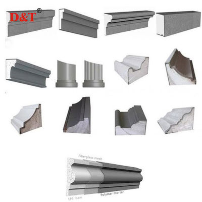 Soluzione di rivestimento efficiente EPS Cement Coating Machine for Expanded Polystyrene, Cement Plastering