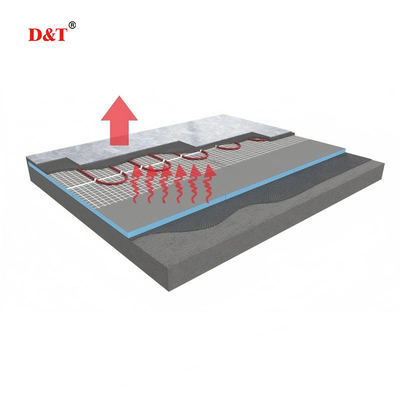 Pannello di supporto per piastrelle XPS ad alta resistenza, pannello di supporto impermeabile, fondo per pareti e pavimenti del bagno