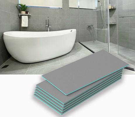 Pannello di supporto per piastrelle XPS ad alta resistenza, pannello di supporto impermeabile, fondo per pareti e pavimenti del bagno