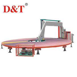 Schiuma nel tempo DTYQ-750 di lunga vita della fetta 3.5r/Min Circular Foam Cutting Machine