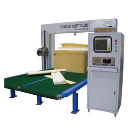 Tagliatrice della schiuma di CNC del materasso di potere di 4 chilowatt/macchina spugna di taglio