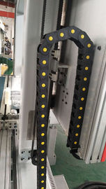 Orizzontale di CNC e tubo verticale del PVC che fanno macchina, tagliatrice automatica del tubo