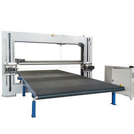 Orizzontale automatico di CNC e tagliatrice idraulica della schiuma di poliuretano a doppia lama verticale