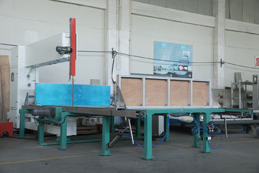 Linea di produzione manuale della spugna metà verticale di 900mm automatica