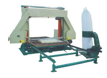 Tagliatrice orizzontale di CNC della schiuma durevole dell'unità di elaborazione, taglierina automatica della schiuma