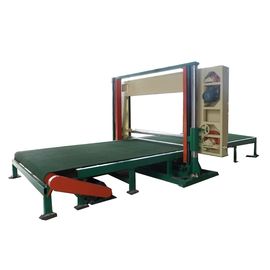 Spugna di CNC che taglia la tagliatrice automatica rigida orizzontale della gomma espansa della tagliatrice della schiuma