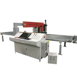Macchina verticale della taglierina della schiuma di CNC Puf del cavo veloce automatico pieno con lunga vita
