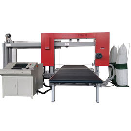 Taglierina di tubo rigida di CNC della tagliatrice della schiuma del poliuretano veloce doppio del cavo di CNC