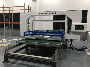 Macchina completamente automatica del taglio di CNC del polistirolo della tagliatrice della schiuma dell'unità di elaborazione di orizzontale