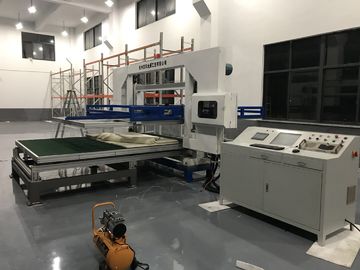 Macchina completamente automatica del taglio di CNC del polistirolo della tagliatrice della schiuma dell'unità di elaborazione di orizzontale
