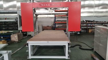 La tagliatrice orizzontale di contorno della schiuma di Eva di alta precisione si accelera ai 10m/min