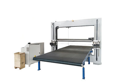 L'orizzontale automatico a doppia lama e l'unità di elaborazione verticale spumano tagliatrice di CNC della spugna
