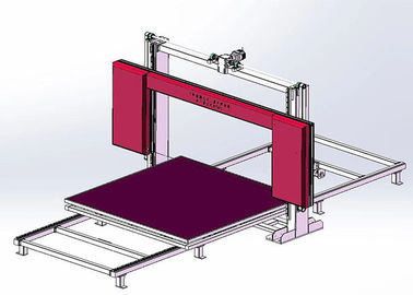 Macchina automatica a macchina d'oscillazione della schiuma di poliuretano di CNC della taglierina della lama di precisione
