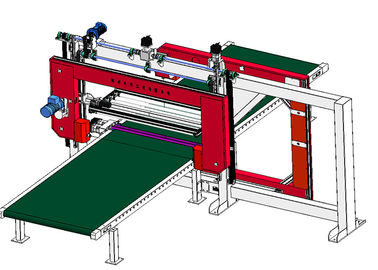 L'orizzontale automatico a doppia lama e l'unità di elaborazione verticale spumano tagliatrice di CNC della spugna