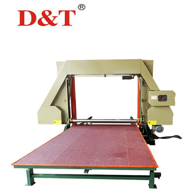 tagliatrice di orizzontale dello strato 80mm della spugna 8.12kw