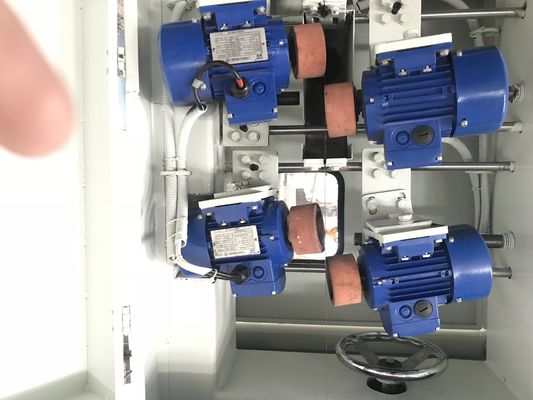 Tagliatrice verticale della schiuma del manuale della spugna del materasso con la guida lineare 1.74kw