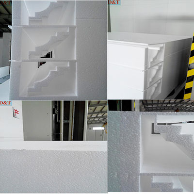 Taglierina calda su misura della schiuma del cavo di CNC per forma 2D/3D di ENV