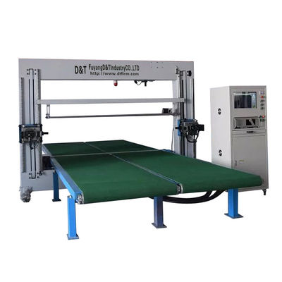 Tagliatrice d'oscillazione ad alta velocità della schiuma della spugna della lama di CNC 6kw