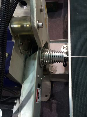Tagliatrice d'oscillazione ad alta velocità della schiuma della spugna della lama di CNC 6kw