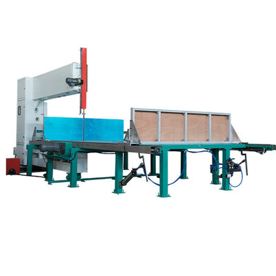 Materasso EVA Foam Vertical Cutting Machine della spugna del CE automatica