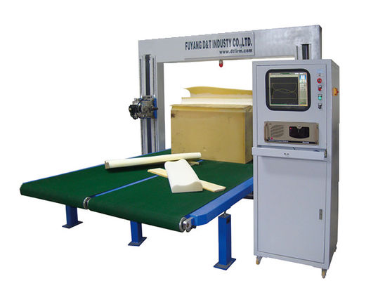 Tagliatrice d'oscillazione della lama del poliuretano flessibile 6KW per le 2D forme