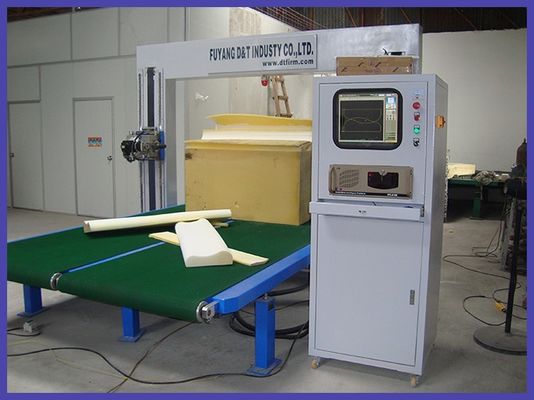 Tagliatrice d'oscillazione di contorno di CNC della lama 6kw ad alta velocità