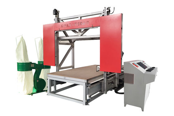 Lama verticale orizzontale doppia della tagliatrice della schiuma dell'unità di elaborazione del cavo di CNC