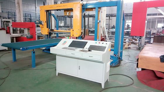Tagliatrice d'oscillazione di contorno a doppia lama di CNC per tagliare le forme 3D