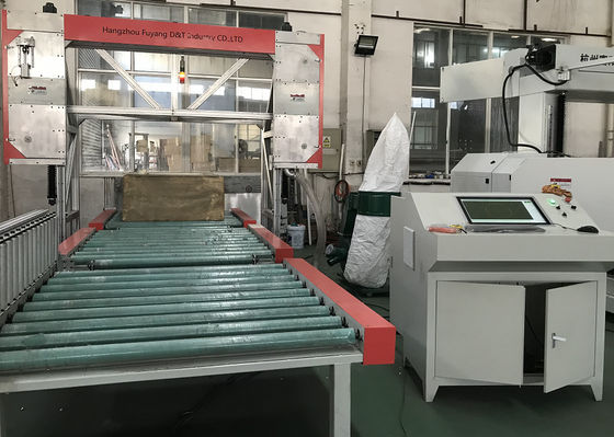 il cavo rigido di CNC della schiuma dei semi 3D ha tagliato la macchina con la Tabella di rotolamento