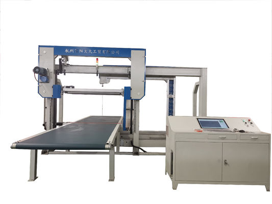 Lama doppia d'oscillazione rilegata della tagliatrice di contorno di CNC della schiuma 3D