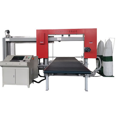 Forme rigide 3d 6m/Min della tagliatrice della schiuma di CNC dell'unità di elaborazione Eva Rockwool 2d