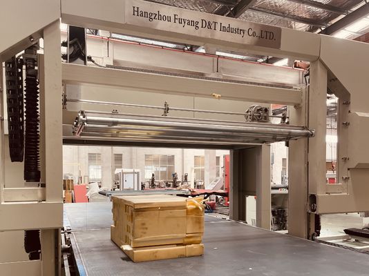 Taglierina verticale di giro automatica della schiuma per PIR EVA Foam Rock Wool