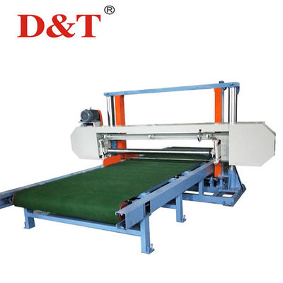 CNC automatico rigido della tagliatrice della schiuma di orizzontale della spugna