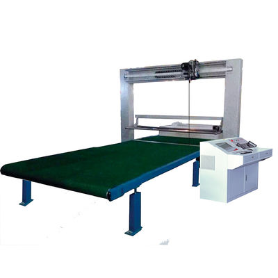 Taglierina d'oscillazione della lama di verticale della schiuma di CNC per schiuma flessibile rilegata 6m/Min